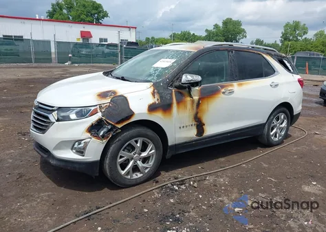 2018 Chevrolet Equinox Premier from USA, damaged, VIN 2GNAXVEV1J6308232